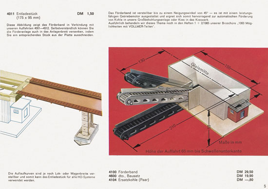 Vollmer Katalog 1965-1966