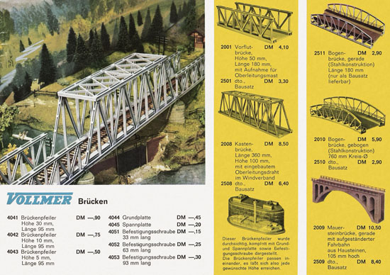 Vollmer Katalog 1965-1966