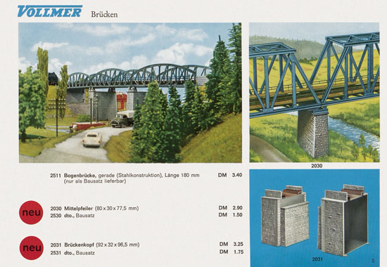 Vollmer Katalog 1966-1967