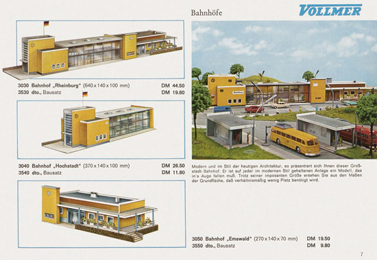 Vollmer Katalog 1966-1967