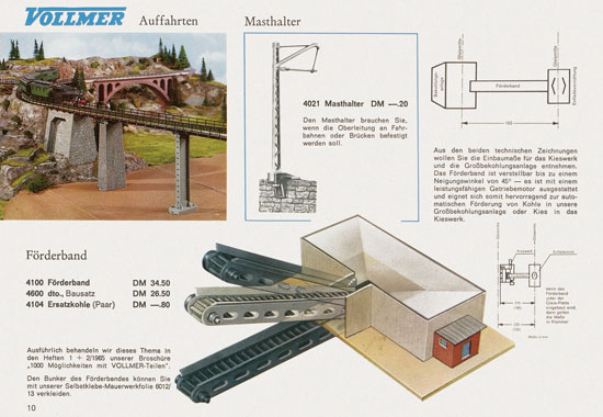 Vollmer Katalog 1966-1967