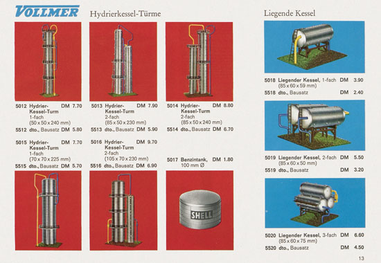 Vollmer Katalog 1966-1967