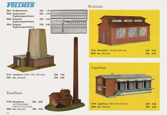 Vollmer Katalog 1966-1967