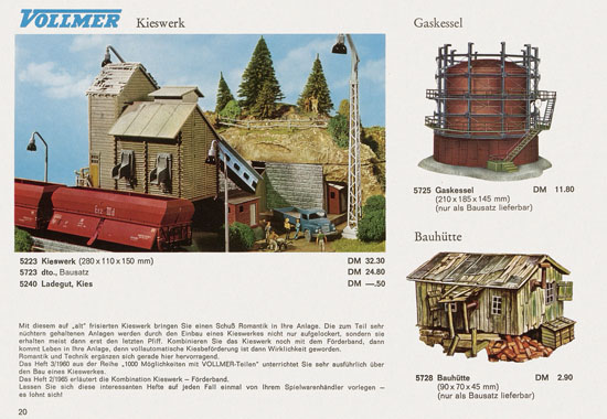 Vollmer Katalog 1966-1967