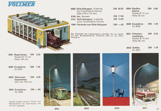 Vollmer Katalog 1966-1967