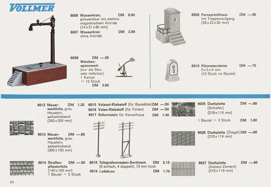 Vollmer Katalog 1966-1967