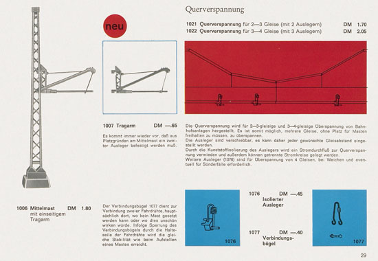 Vollmer Katalog 1966-1967