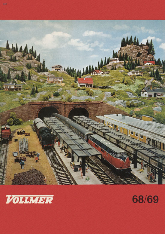 Vollmer Katalog 1968-1969