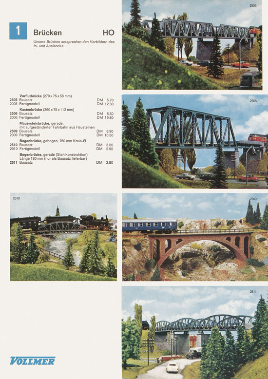 Vollmer Katalog 1968-1969