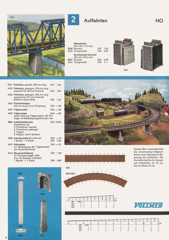 Vollmer Katalog 1968-1969