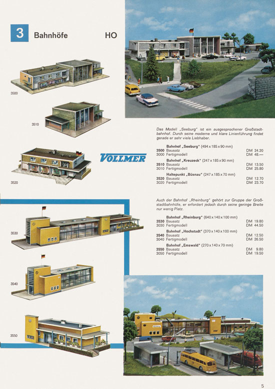 Vollmer Katalog 1968-1969