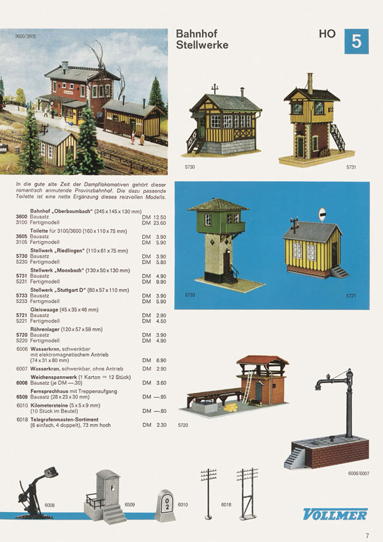 Vollmer Katalog 1968-1969