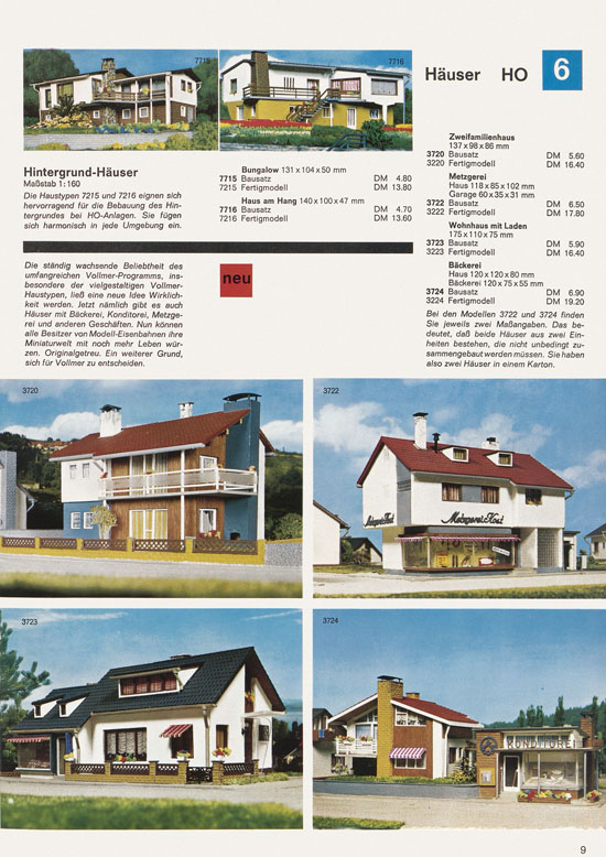 Vollmer Katalog 1968-1969