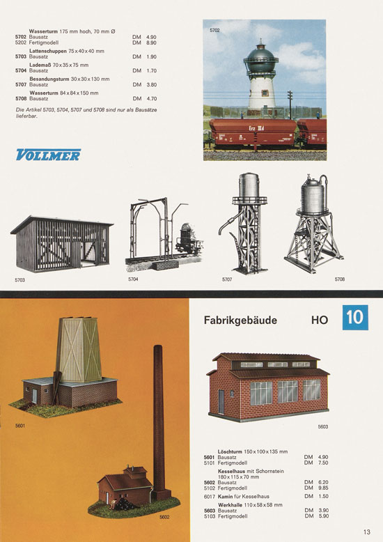 Vollmer Katalog 1968-1969