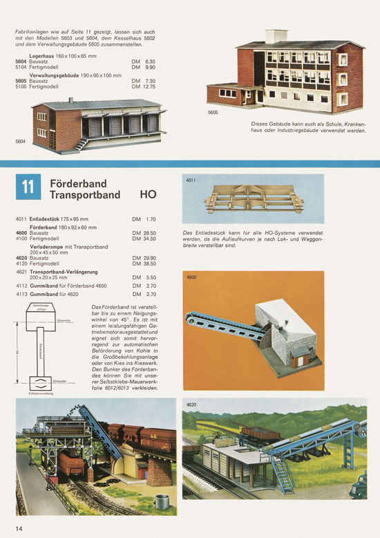 Vollmer Katalog 1968-1969