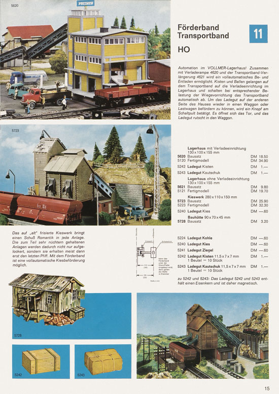 Vollmer Katalog 1968-1969