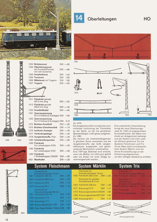 Vollmer Katalog 1968-1969