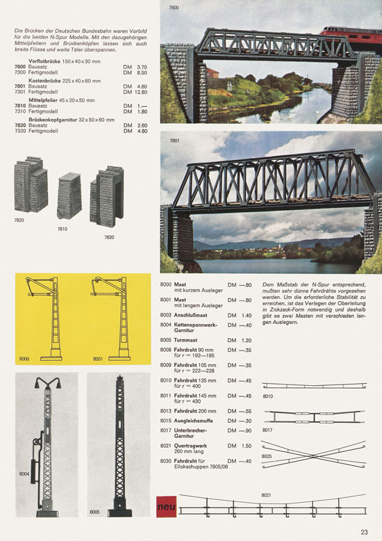 Vollmer Katalog 1968-1969