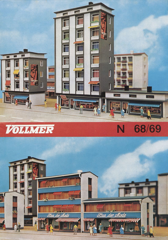 Vollmer Katalog Spur N 1968-69