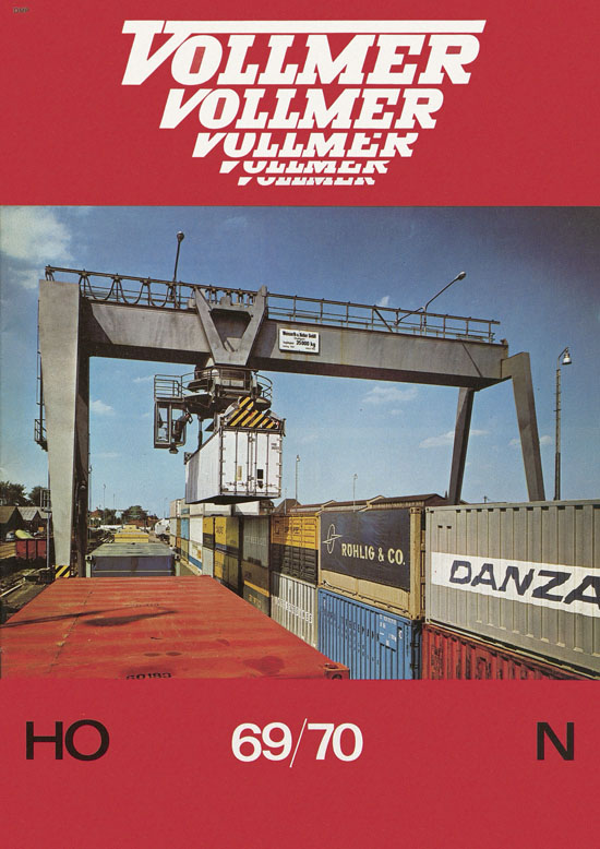 Vollmer Katalog 1969-1970