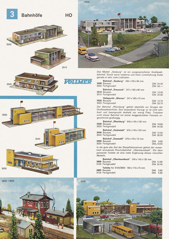 Vollmer Katalog 1969-1970