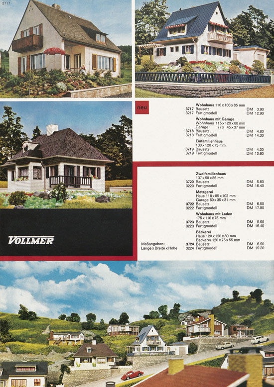 Vollmer Katalog 1969-1970