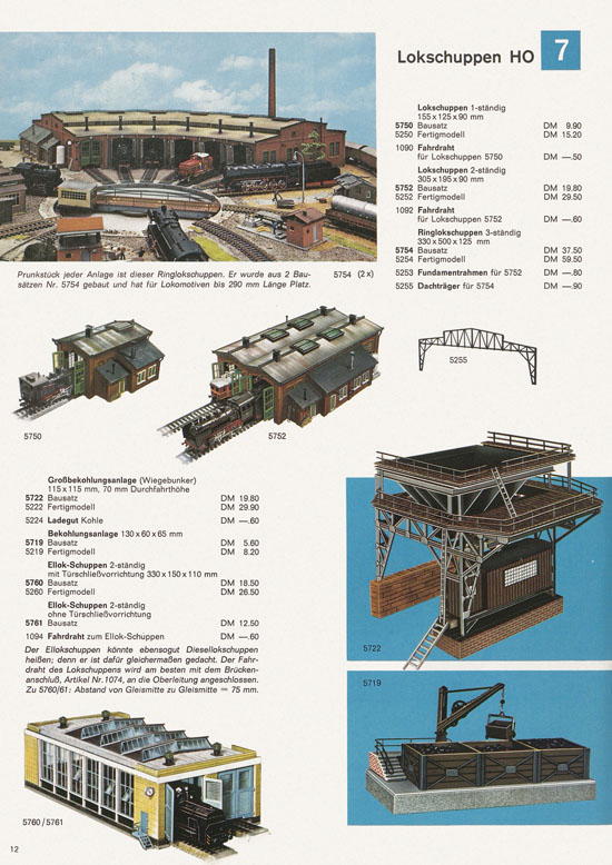 Vollmer Katalog 1969-1970