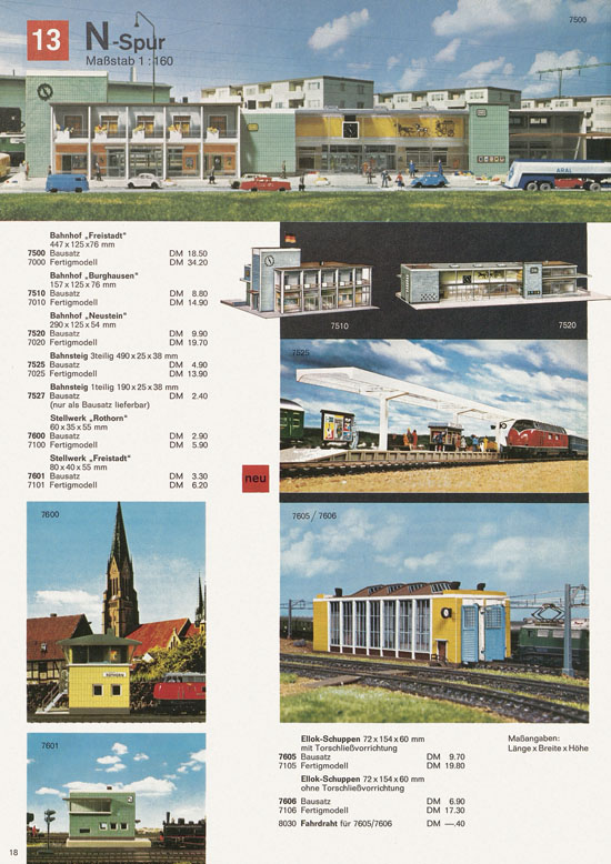 Vollmer Katalog 1969-1970