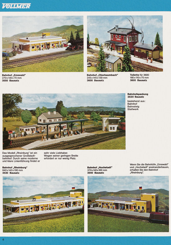 Vollmer Katalog 1976