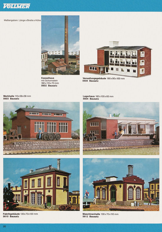 Vollmer Katalog 1976