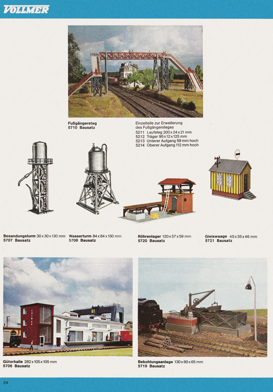 Vollmer Katalog 1976