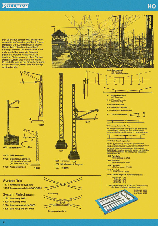 Vollmer Katalog 1976