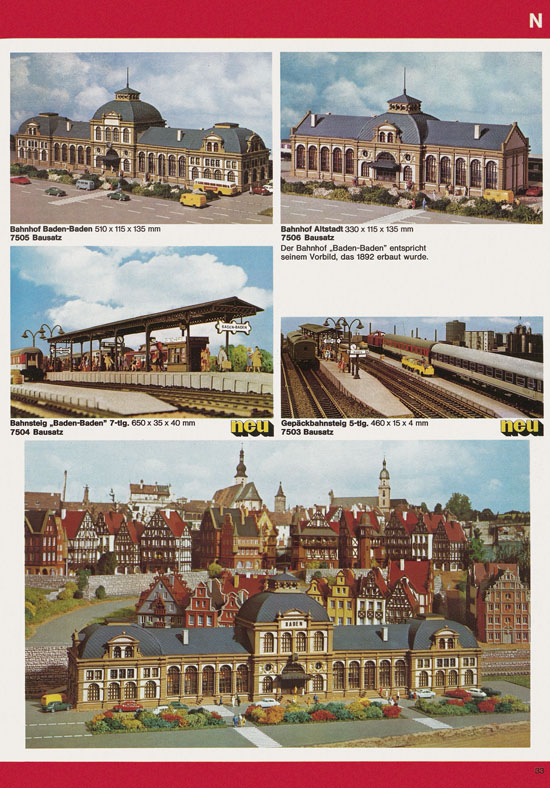 Vollmer Katalog 1976