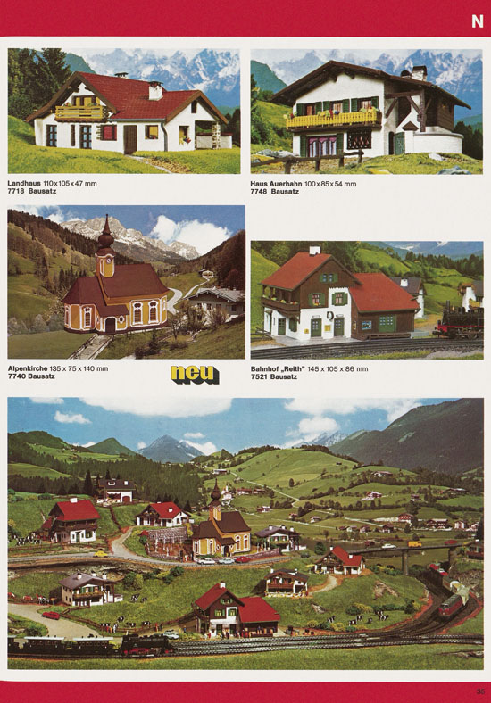 Vollmer Katalog 1976