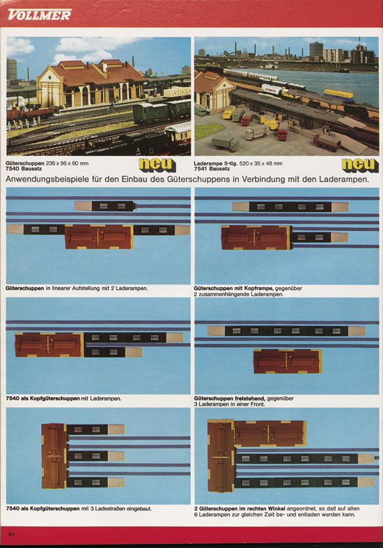 Vollmer Katalog 1976