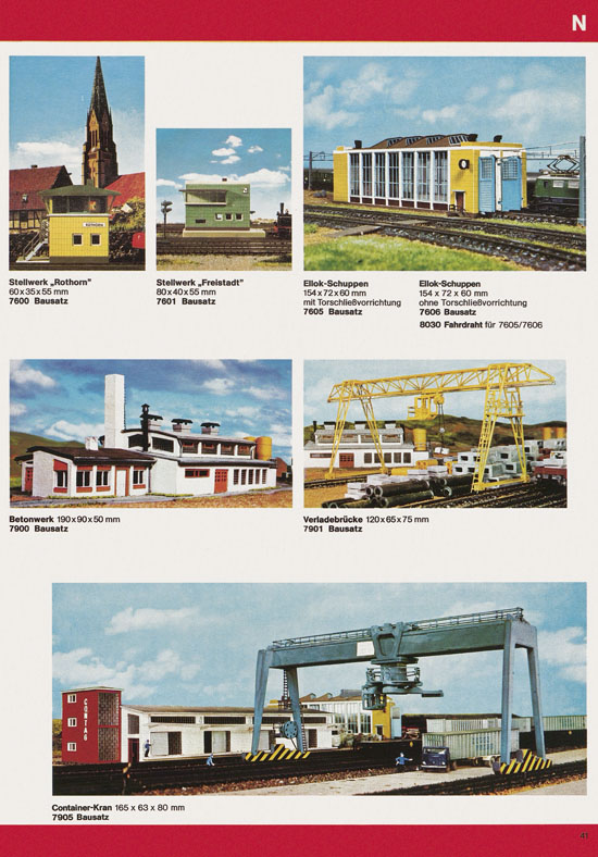 Vollmer Katalog 1976