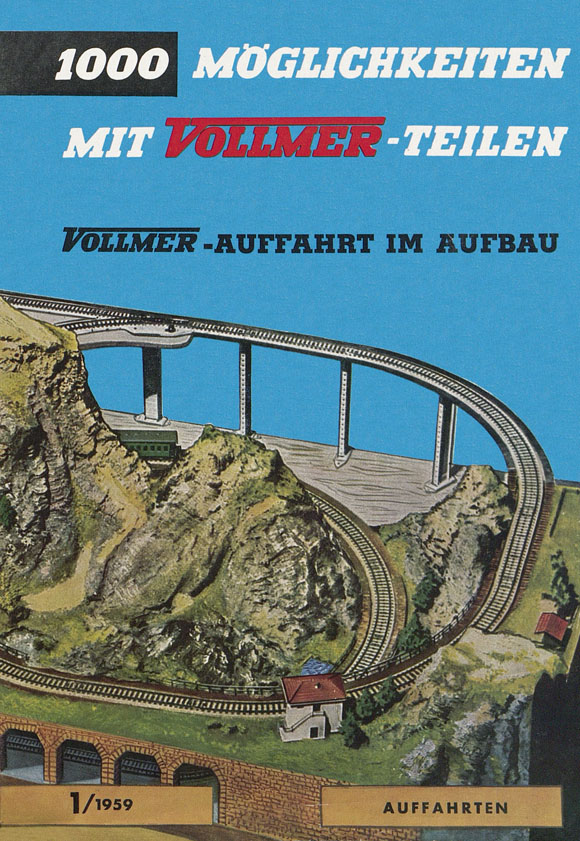 Vollmer 1000 Möglichkeiten Auffahrten 1959