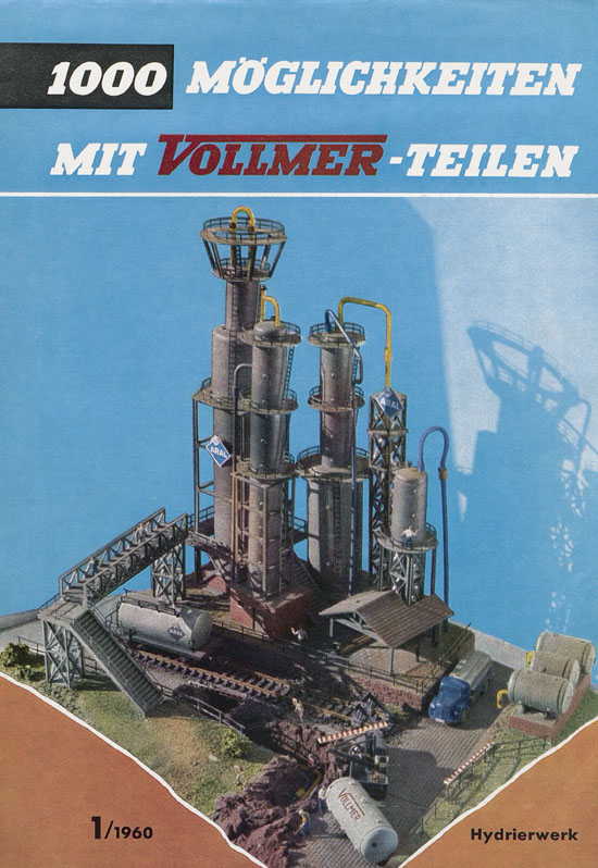 Vollmer 1000 Möglichkeiten Hydrierwerk 1960