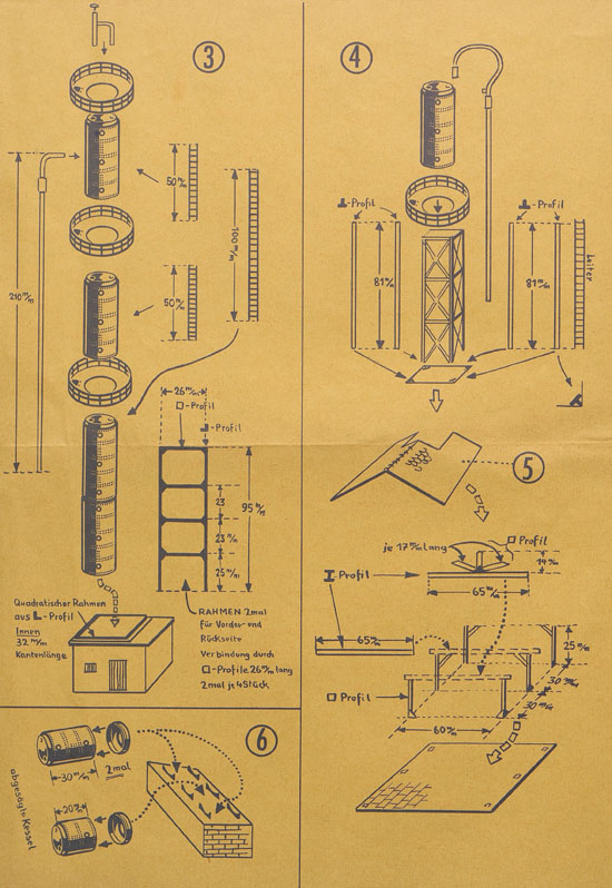 Vollmer 1000 Möglichkeiten Hydrierwerk 1960