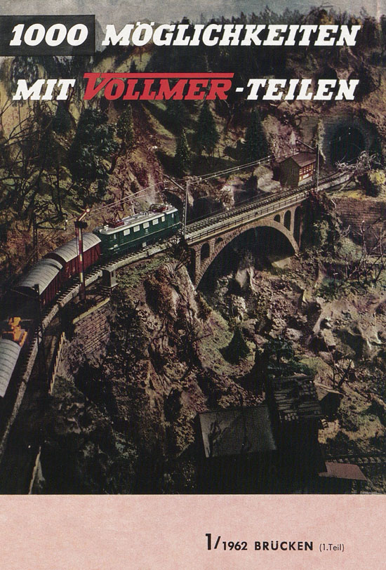 Vollmer 1000 Möglichkeiten Brücken 1962