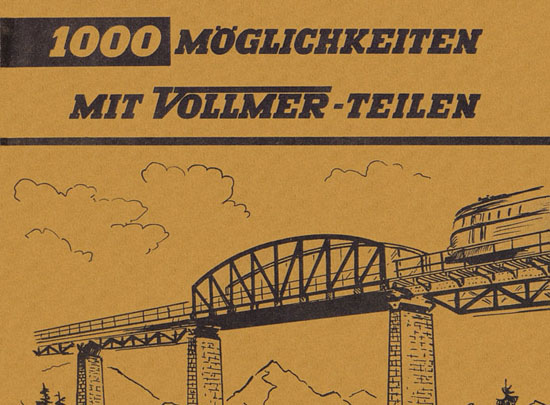 Vollmer 1000 Möglichkeiten Brücken