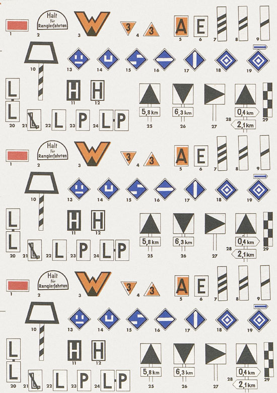 Vollmer 1000 Möglichkeiten Streckenbild und Oberleitungsbau 1961