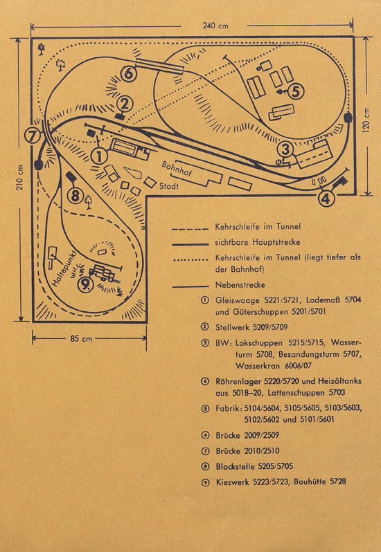 Vollmer 1000 Möglichkeiten Kieswerk 1960