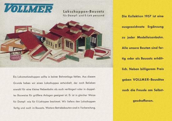 Vollmer Katalog 1957