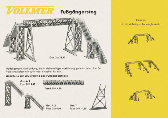 Vollmer Katalog 1957