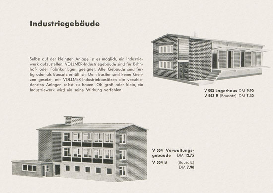 Vollmer Katalog 1957