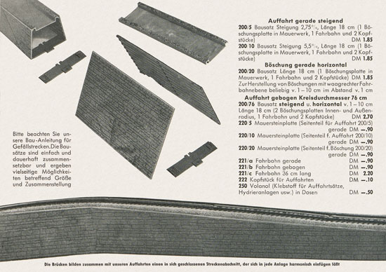 Vollmer Katalog 1957