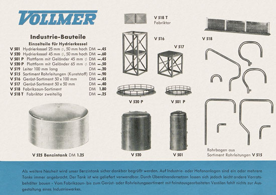 Vollmer Katalog 1957