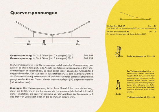 Vollmer Katalog 1957