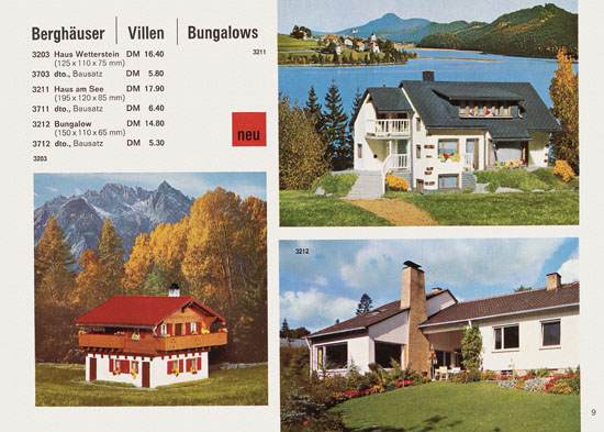 Vollmer Katalog 1967-1968